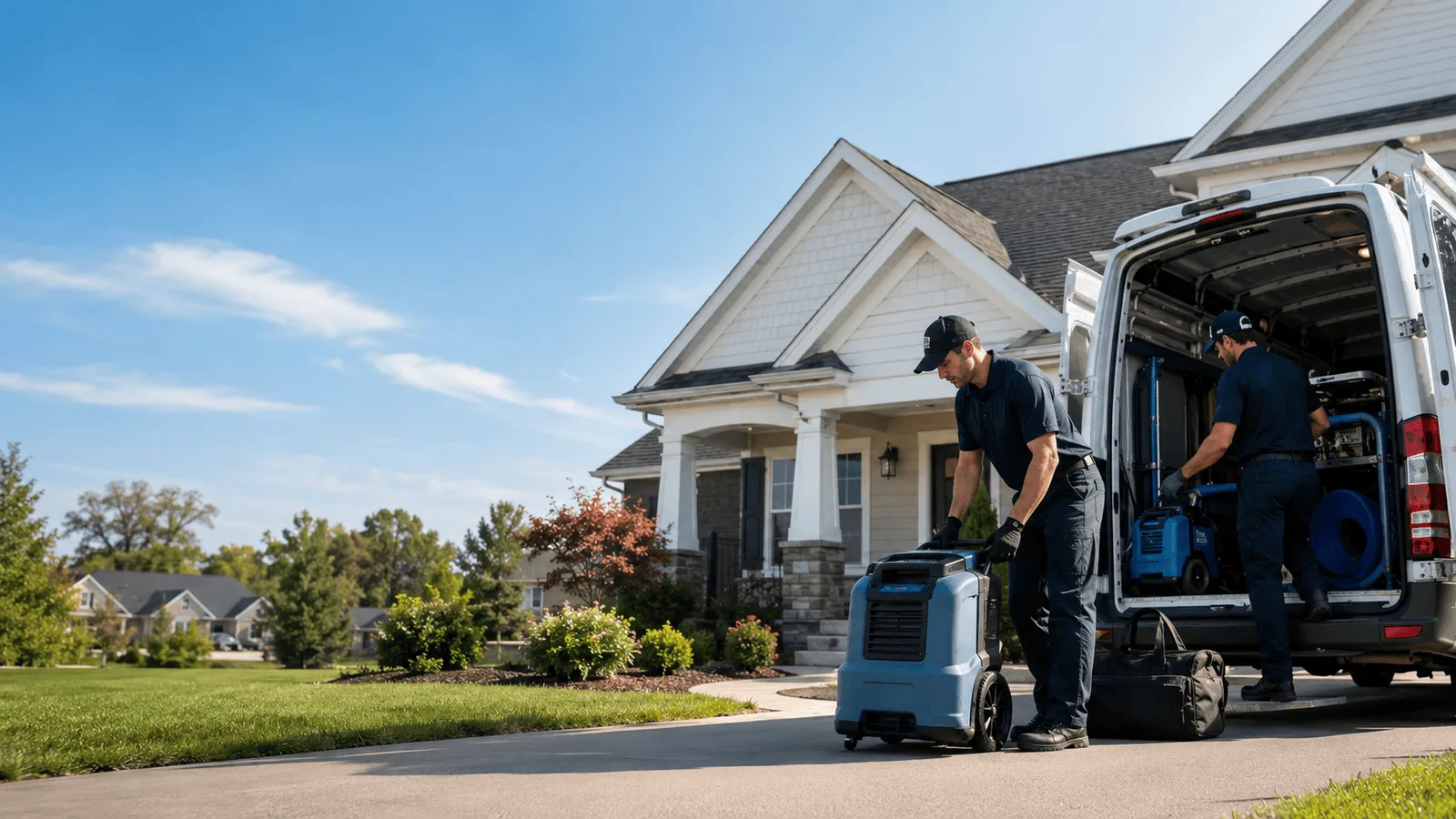Mold Remediation in Columbia, MO